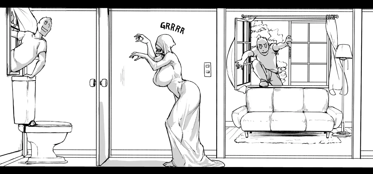 [Vaneroku] Fear and Scream【古月个人汉化】 图片编号 60