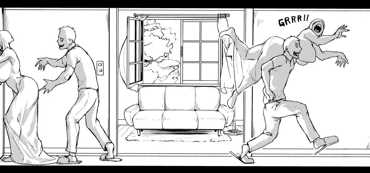 [Vaneroku] Fear and Scream【古月个人汉化】 图片编号 61