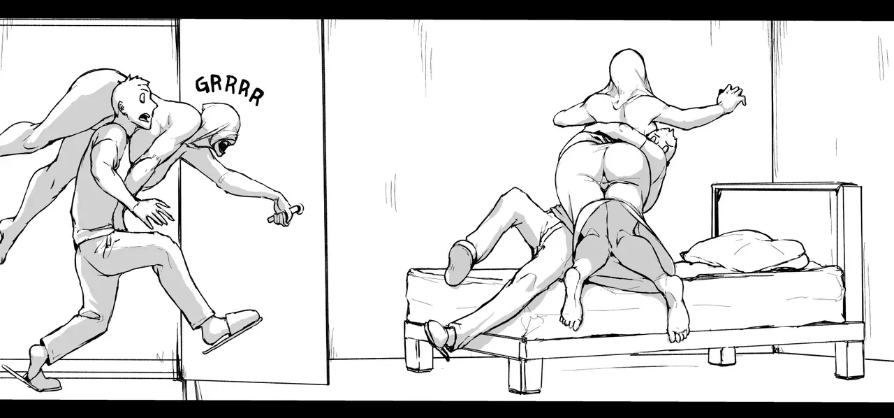 [Vaneroku] Fear and Scream【古月个人汉化】 图片编号 63