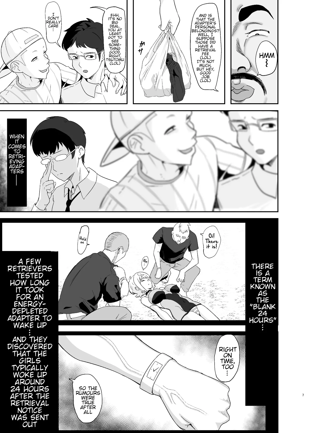 [Denshiko! (Outotsu Den)] Ochiteru Sousha Hirotte Mita www (Senki Zesshou Symphogear) [English] [Digital] 图片编号 6