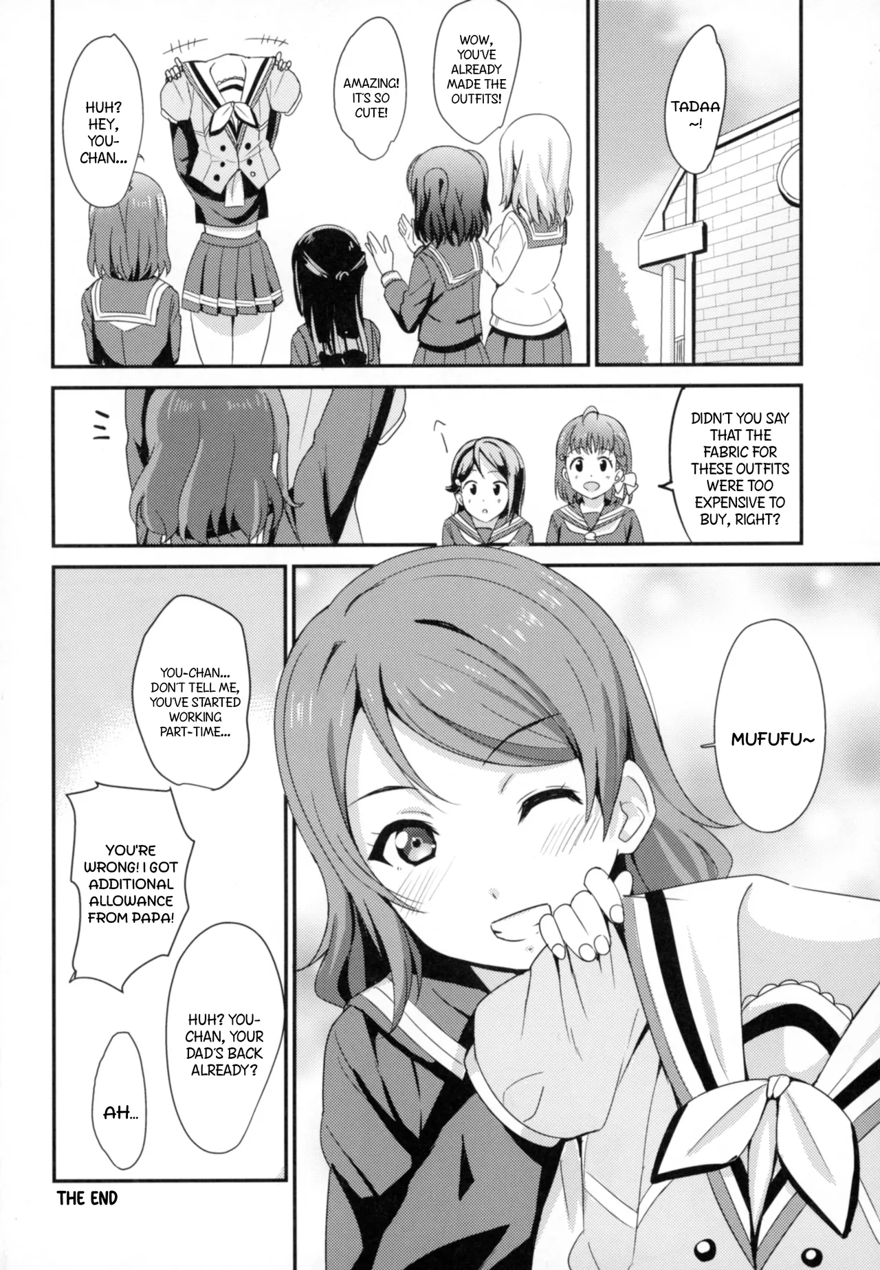 [AGOITEI (Sankuro)] Papakatsu Yousoro (Love Live! Sunshine!!) [Digital] [English] [YuushaNi] image number 19