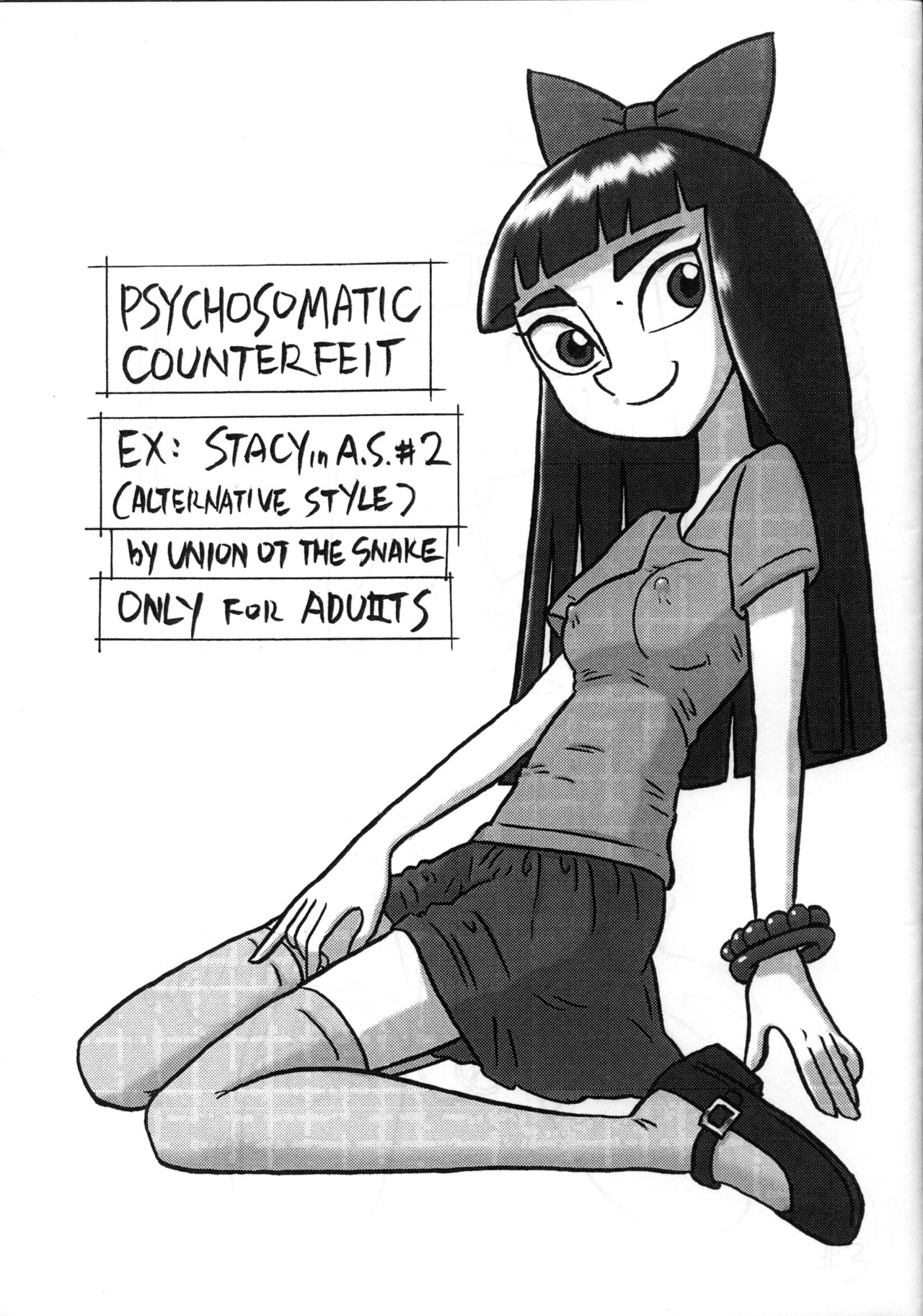 [Union Of The Snake (Shinda Mane)] Psychosomatic Counterfeit Ex: Stacy in A.S. #2 (Alternative Style) (Phineas and Ferb) première image