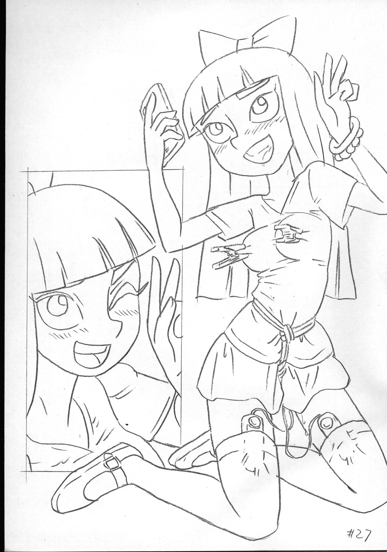 [Union Of The Snake (Shinda Mane)] Psychosomatic Counterfeit Ex: Stacy in A.S. #2 (Alternative Style) (Phineas and Ferb) 26eme image