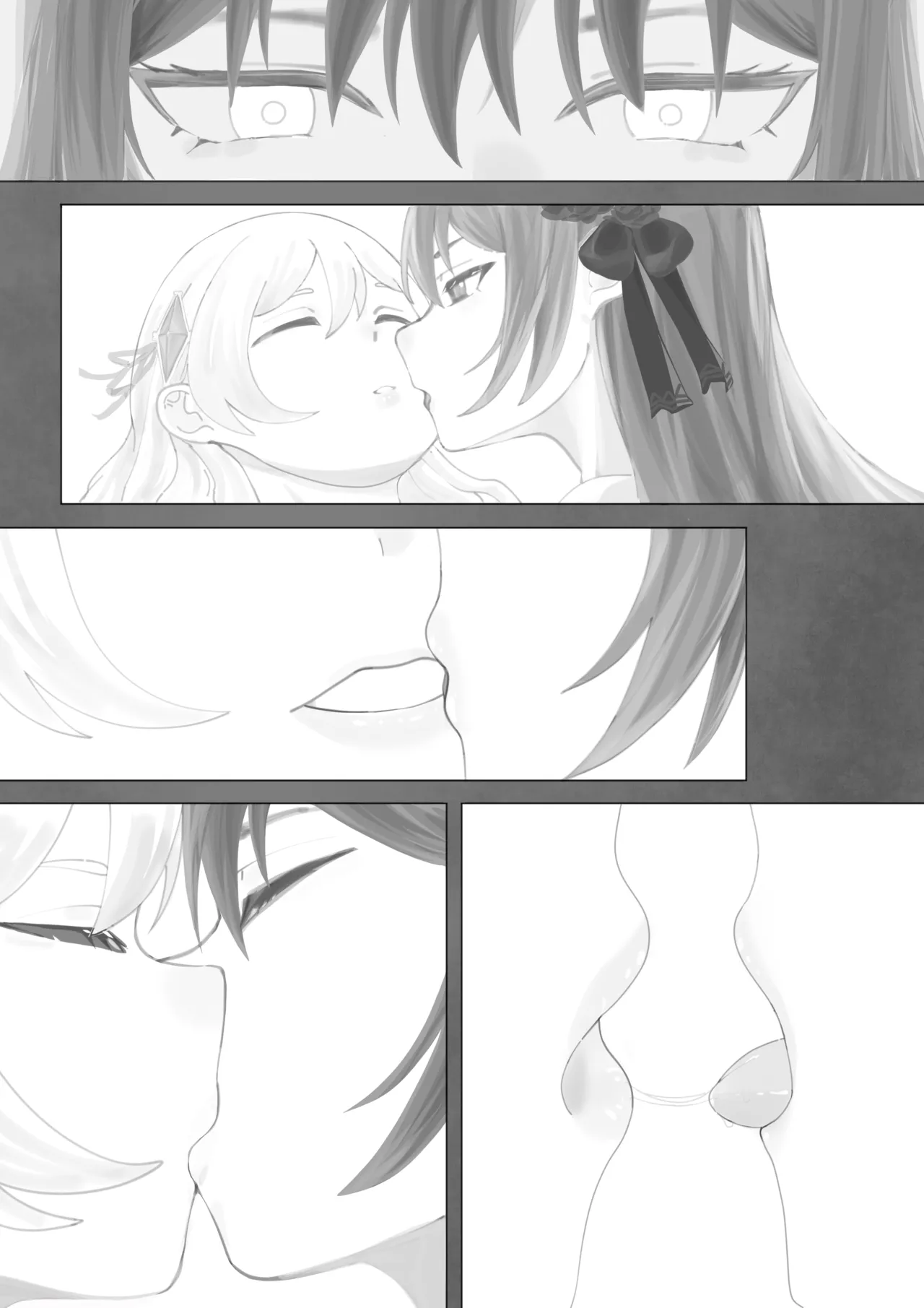 【Arcaea】Hikari&Tairitsu numero di immagine  6