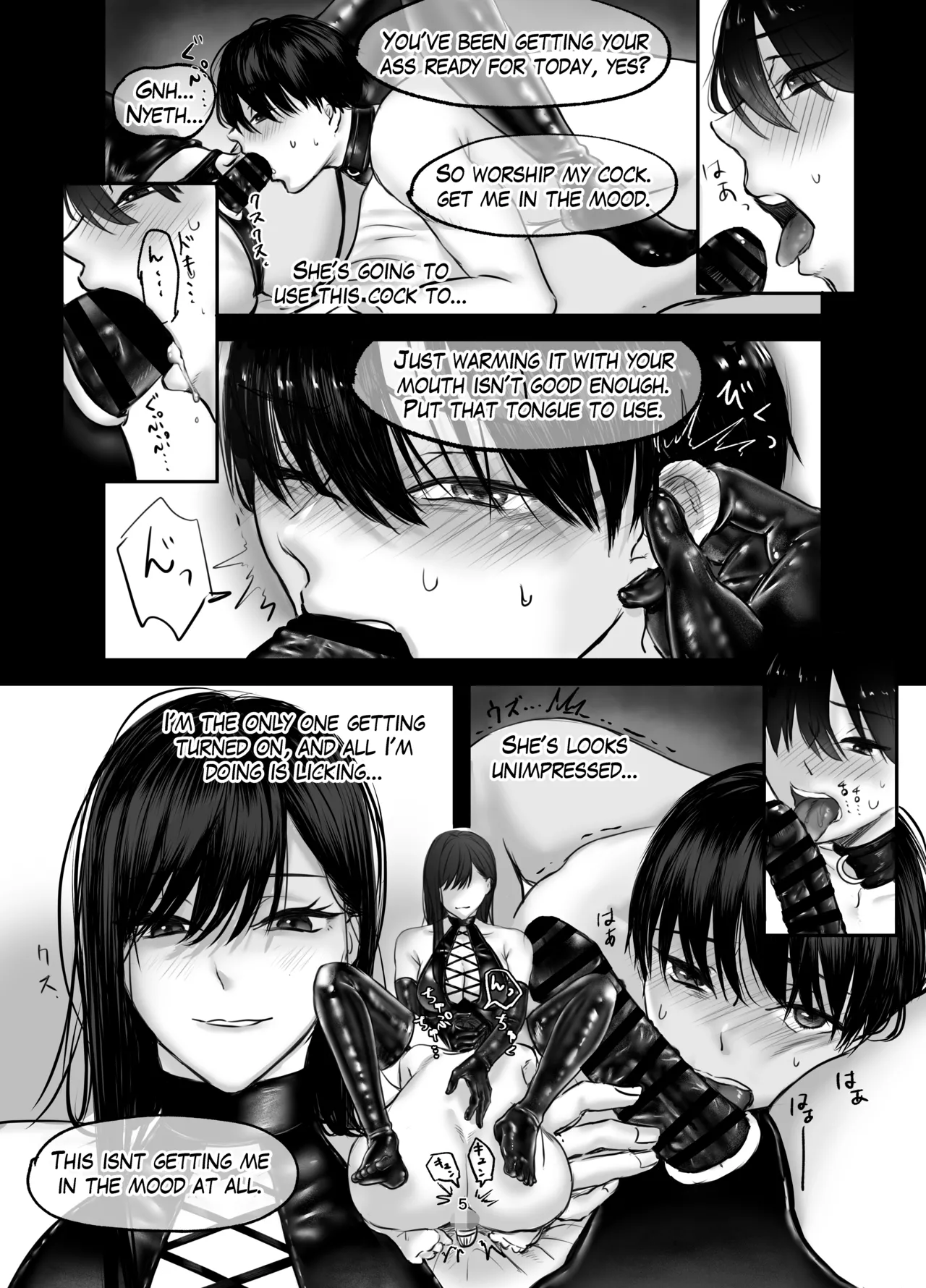 The Story of How I Became an SNS Domme’s Pet 2 numero di immagine  5