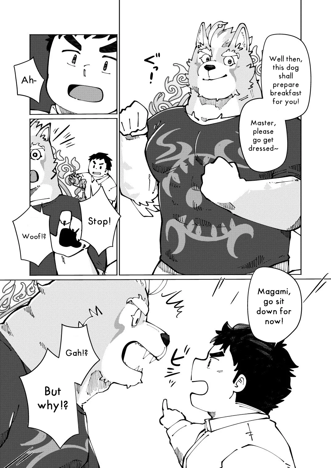 [Sawch_Cls] Wake Up a Little Earlier, Do a Wake-Up Punch [ENG] numero di immagine  7