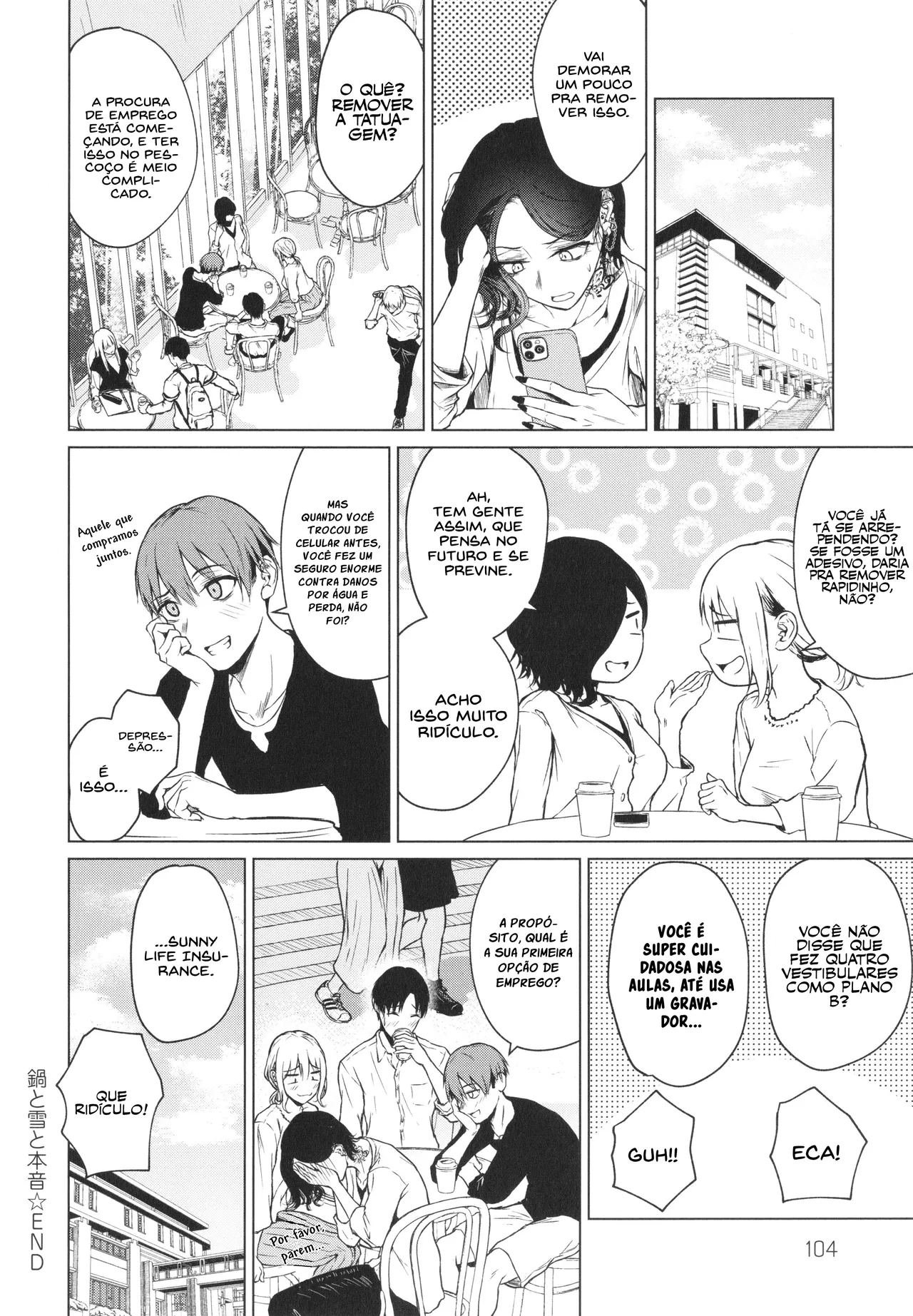 Nabe To Yuki To Honne numero di immagine  26