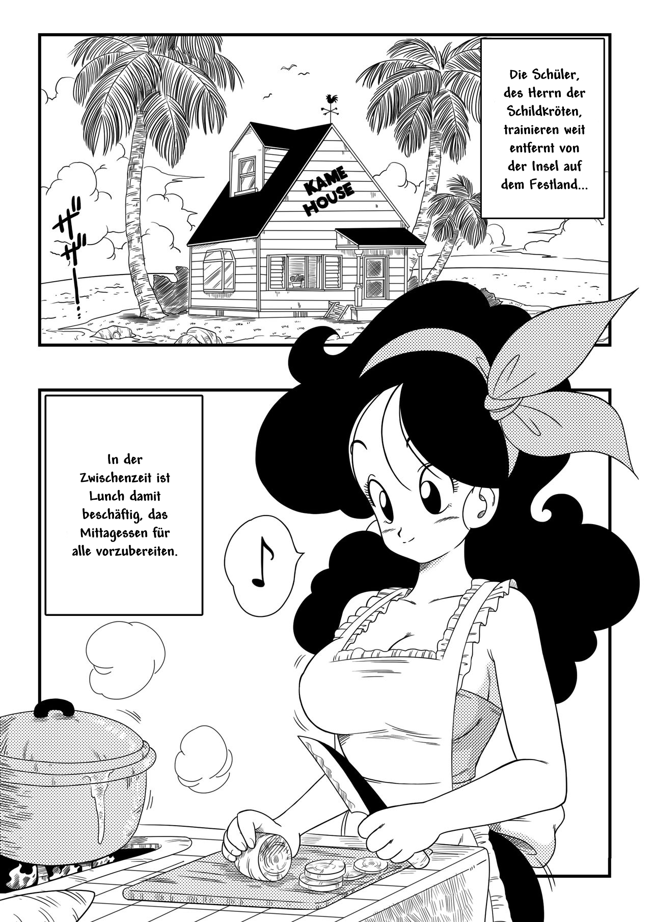 [Yamamoto] Hard na Oshigoto!  Un lavoro duro! (Dragon Ball) (German) image number 2