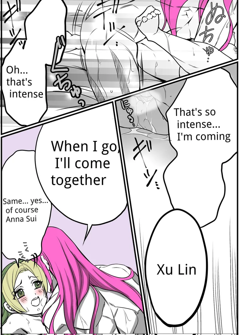 [sumino Sayuri](9)Chiropractor Anna Sui[JoJo's Bizarre Adventure) 图片编号 7