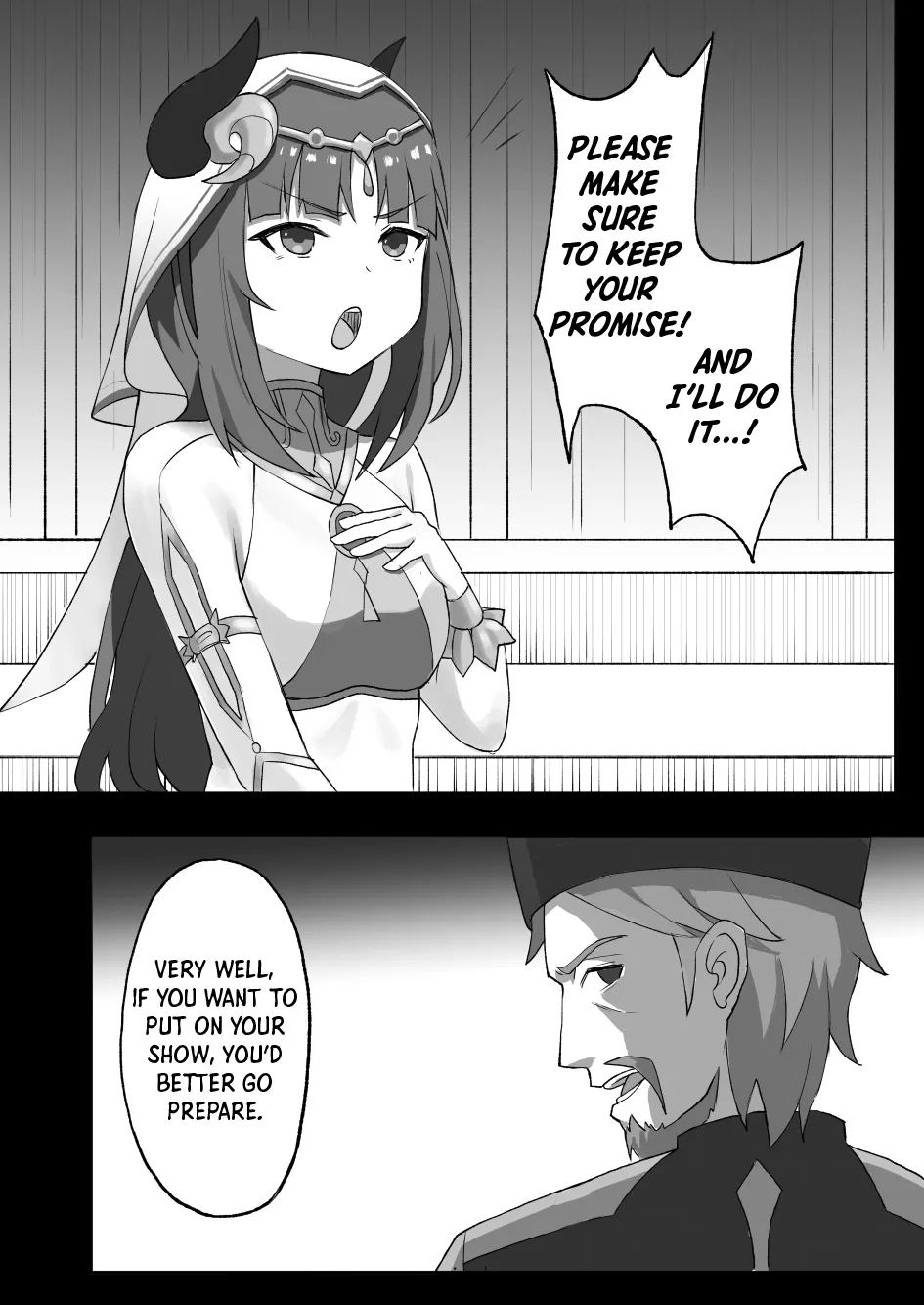 [KASABUTA] Ochita Hasu no Hana | The Fallen Lotus Flower (Genshin Impact) [English] [Shiro Translation] изображение № 6