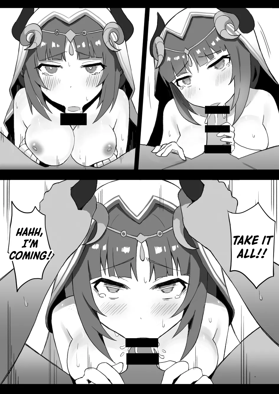 [KASABUTA] Ochita Hasu no Hana | The Fallen Lotus Flower (Genshin Impact) [English] [Shiro Translation] изображение № 11