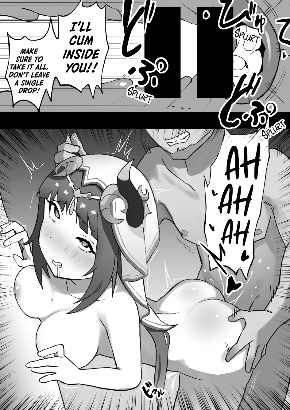 [KASABUTA] Ochita Hasu no Hana | The Fallen Lotus Flower (Genshin Impact) [English] [Shiro Translation] изображение № 17