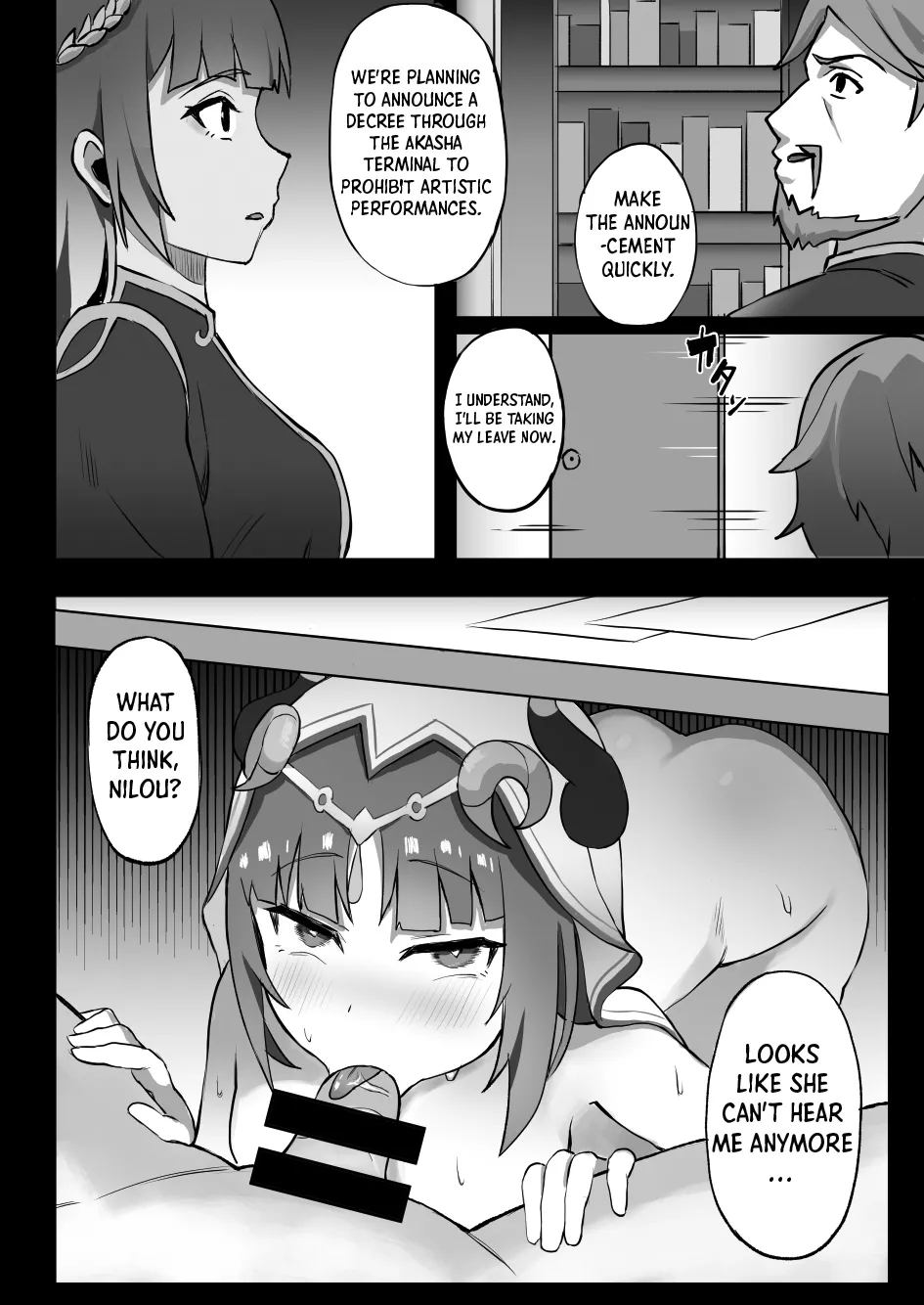 [KASABUTA] Ochita Hasu no Hana | The Fallen Lotus Flower (Genshin Impact) [English] [Shiro Translation] изображение № 21