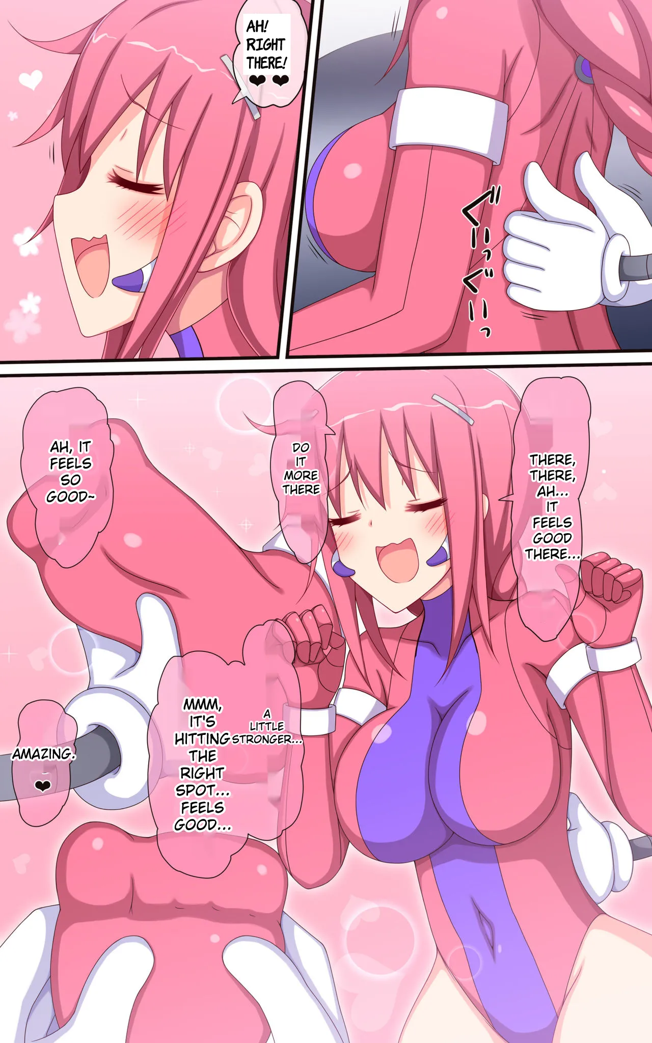 [Parity Nyu] Kusuguri Robokan Comic: Hacker Boy Strikes Back Bildnummer 4