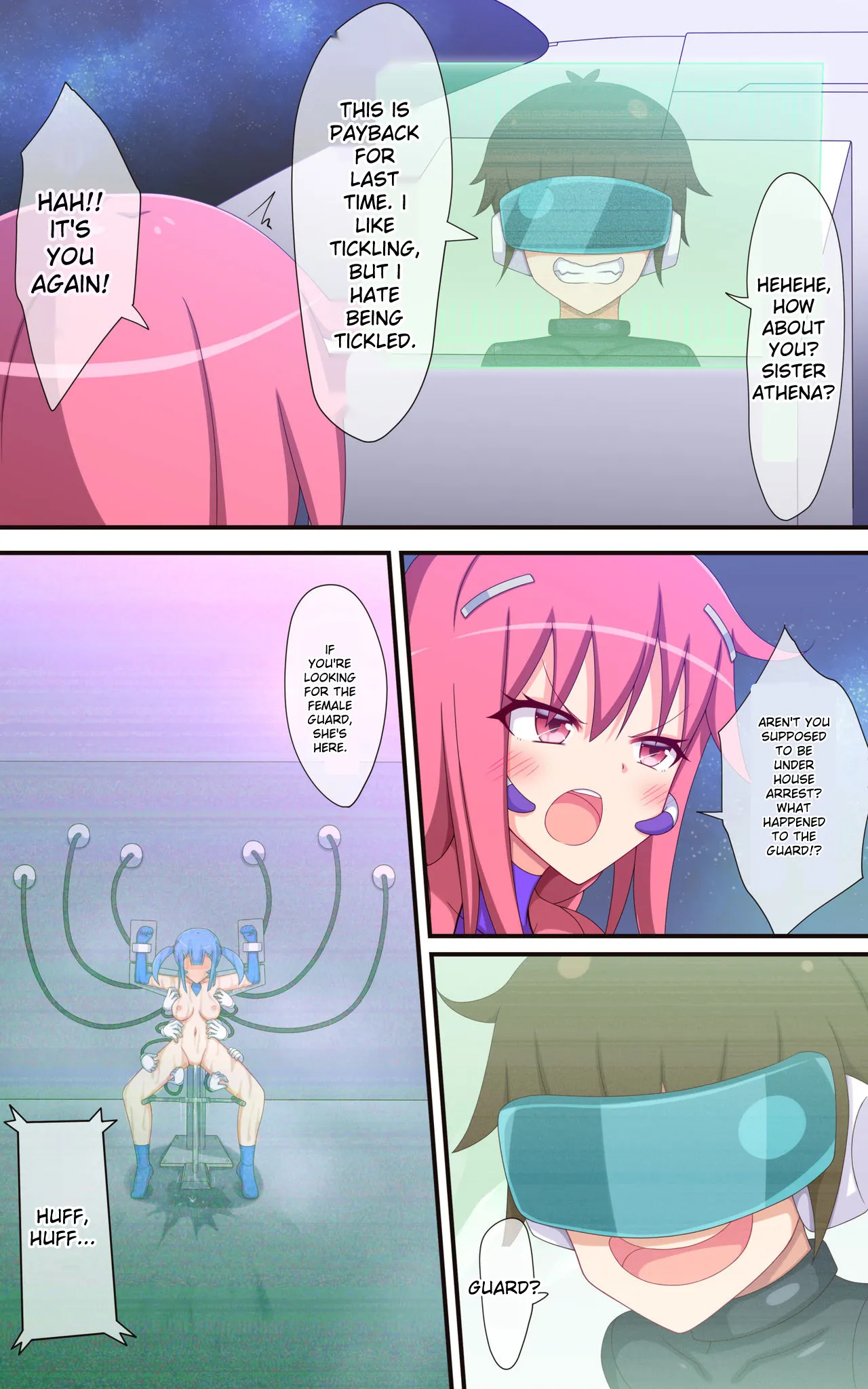 [Parity Nyu] Kusuguri Robokan Comic: Hacker Boy Strikes Back Bildnummer 10