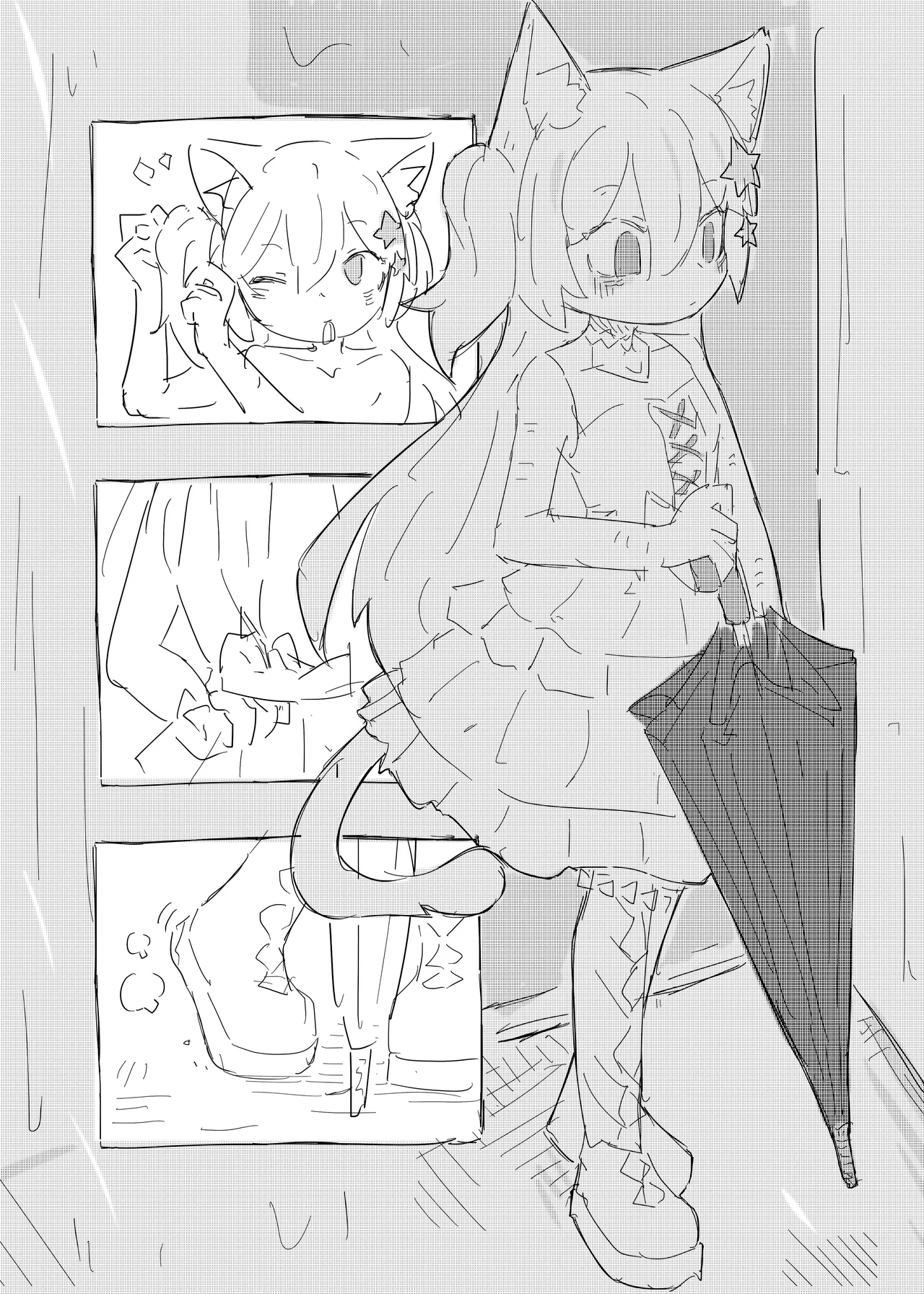 Neko no odo, Ame no nami 이미지 번호 12