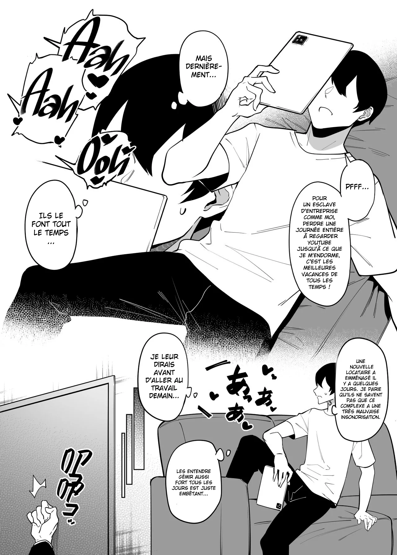 [F.W.ZHolic (FAN)] Otonari-san wa Yami Soshiki ni Nikutai Kaizou sareta Moto Seigi Sentai Member deshita 1 - 4 | Ma voisine est une ancienne membre de super sentai dont le corps a été modifié par une organisation maléfique 1 - 4 [French] [pape245] изображение № 3