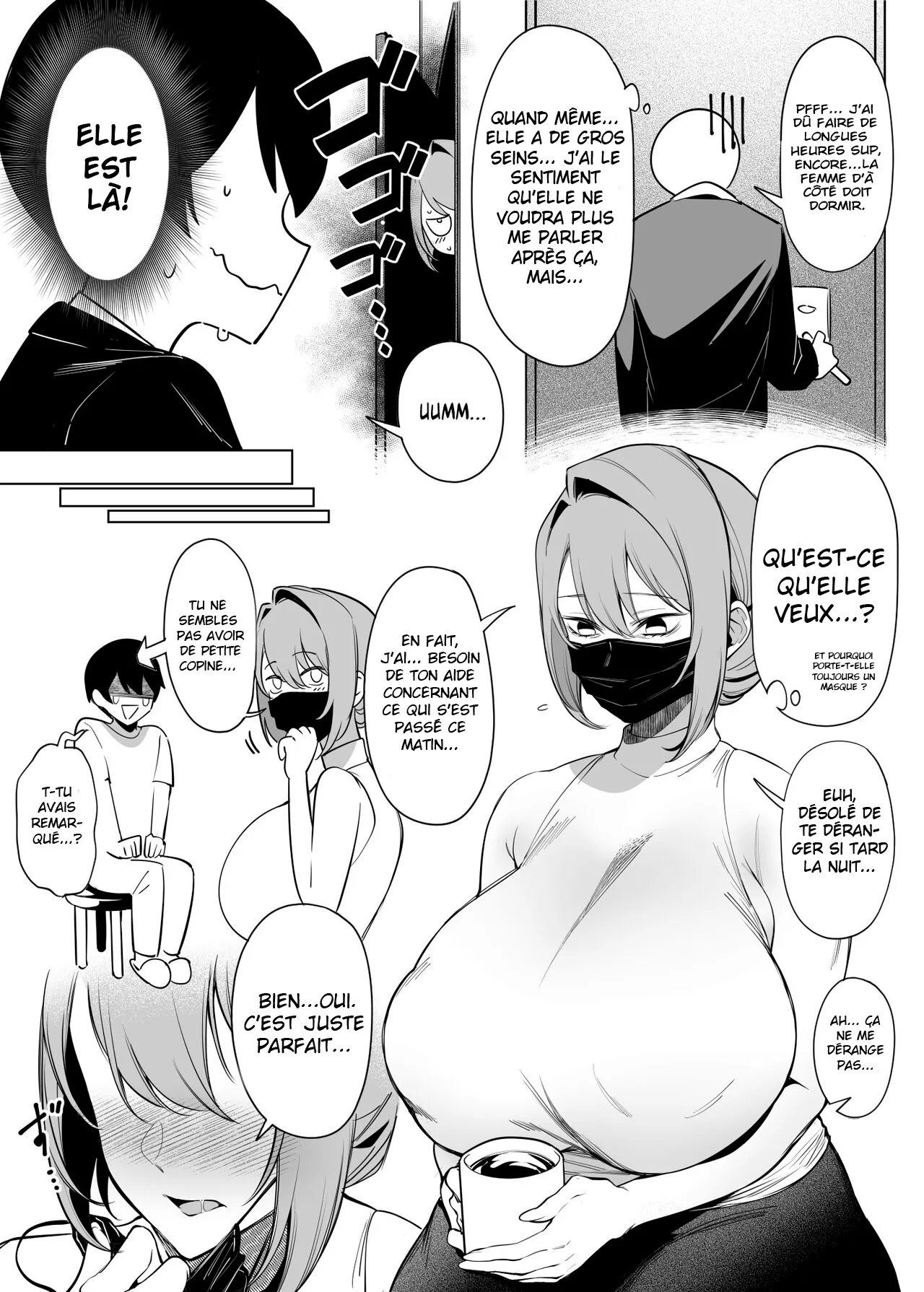 [F.W.ZHolic (FAN)] Otonari-san wa Yami Soshiki ni Nikutai Kaizou sareta Moto Seigi Sentai Member deshita 1 - 4 | Ma voisine est une ancienne membre de super sentai dont le corps a été modifié par une organisation maléfique 1 - 4 [French] [pape245] изображение № 6