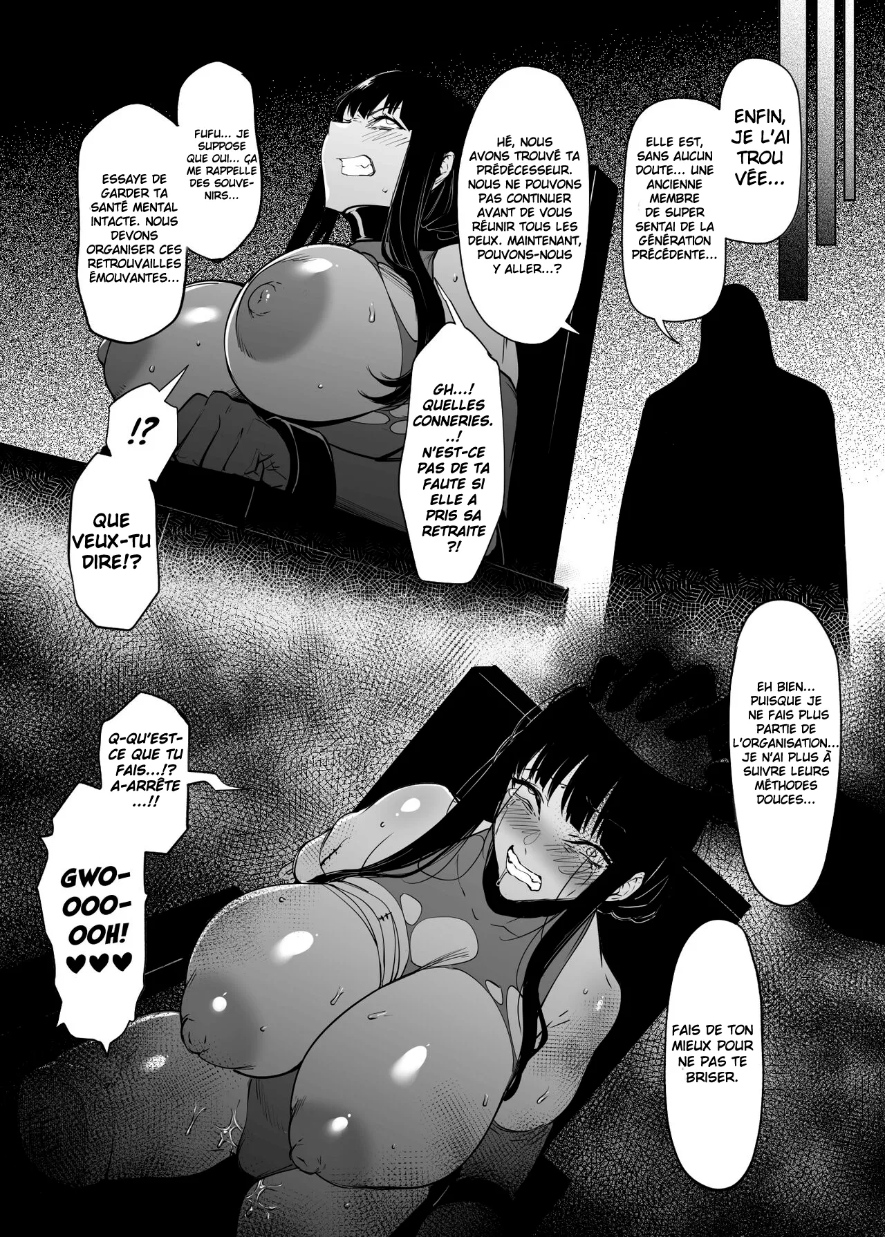 [F.W.ZHolic (FAN)] Otonari-san wa Yami Soshiki ni Nikutai Kaizou sareta Moto Seigi Sentai Member deshita 1 - 4 | Ma voisine est une ancienne membre de super sentai dont le corps a été modifié par une organisation maléfique 1 - 4 [French] [pape245] изображение № 22