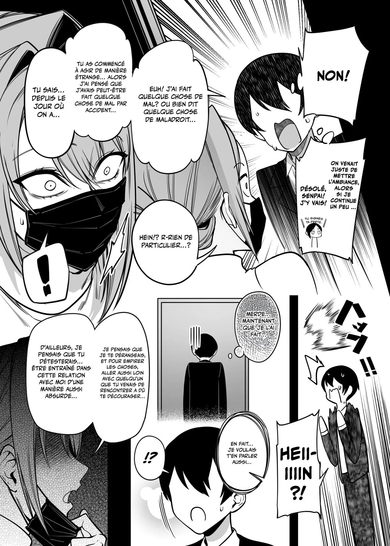 [F.W.ZHolic (FAN)] Otonari-san wa Yami Soshiki ni Nikutai Kaizou sareta Moto Seigi Sentai Member deshita 1 - 4 | Ma voisine est une ancienne membre de super sentai dont le corps a été modifié par une organisation maléfique 1 - 4 [French] [pape245] изображение № 36