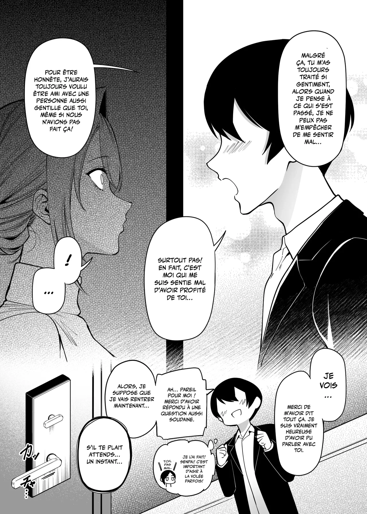 [F.W.ZHolic (FAN)] Otonari-san wa Yami Soshiki ni Nikutai Kaizou sareta Moto Seigi Sentai Member deshita 1 - 4 | Ma voisine est une ancienne membre de super sentai dont le corps a été modifié par une organisation maléfique 1 - 4 [French] [pape245] изображение № 37