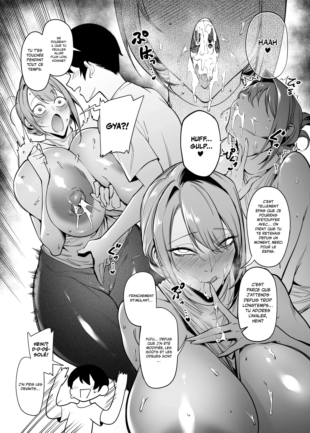 [F.W.ZHolic (FAN)] Otonari-san wa Yami Soshiki ni Nikutai Kaizou sareta Moto Seigi Sentai Member deshita 1 - 4 | Ma voisine est une ancienne membre de super sentai dont le corps a été modifié par une organisation maléfique 1 - 4 [French] [pape245] изображение № 40