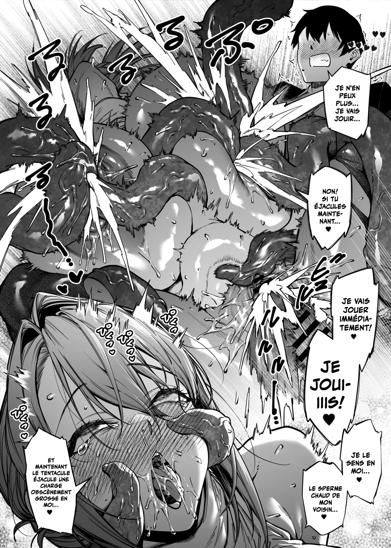 [F.W.ZHolic (FAN)] Otonari-san wa Yami Soshiki ni Nikutai Kaizou sareta Moto Seigi Sentai Member deshita 1 - 4 | Ma voisine est une ancienne membre de super sentai dont le corps a été modifié par une organisation maléfique 1 - 4 [French] [pape245] изображение № 77