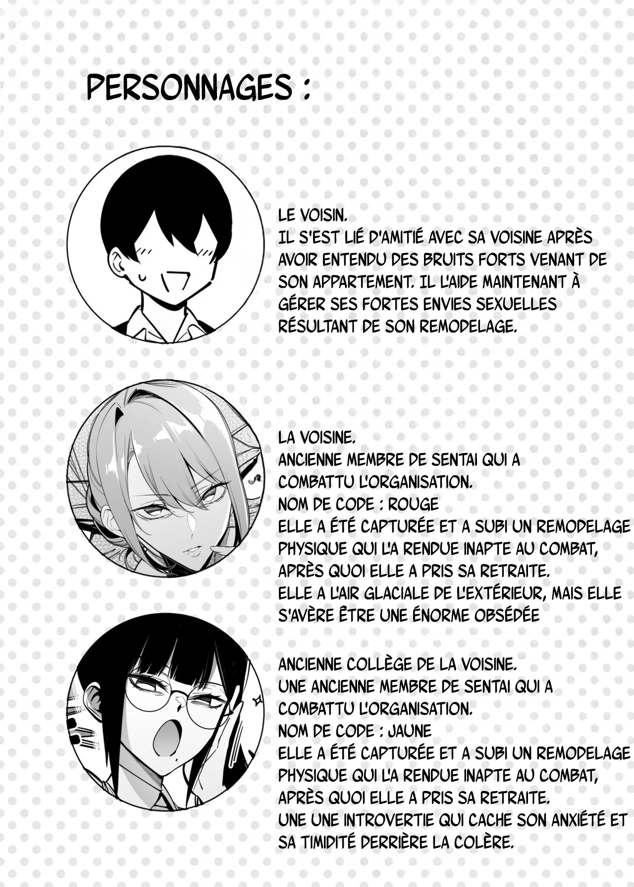 [F.W.ZHolic (FAN)] Otonari-san wa Yami Soshiki ni Nikutai Kaizou sareta Moto Seigi Sentai Member deshita 1 - 4 | Ma voisine est une ancienne membre de super sentai dont le corps a été modifié par une organisation maléfique 1 - 4 [French] [pape245] изображение № 87