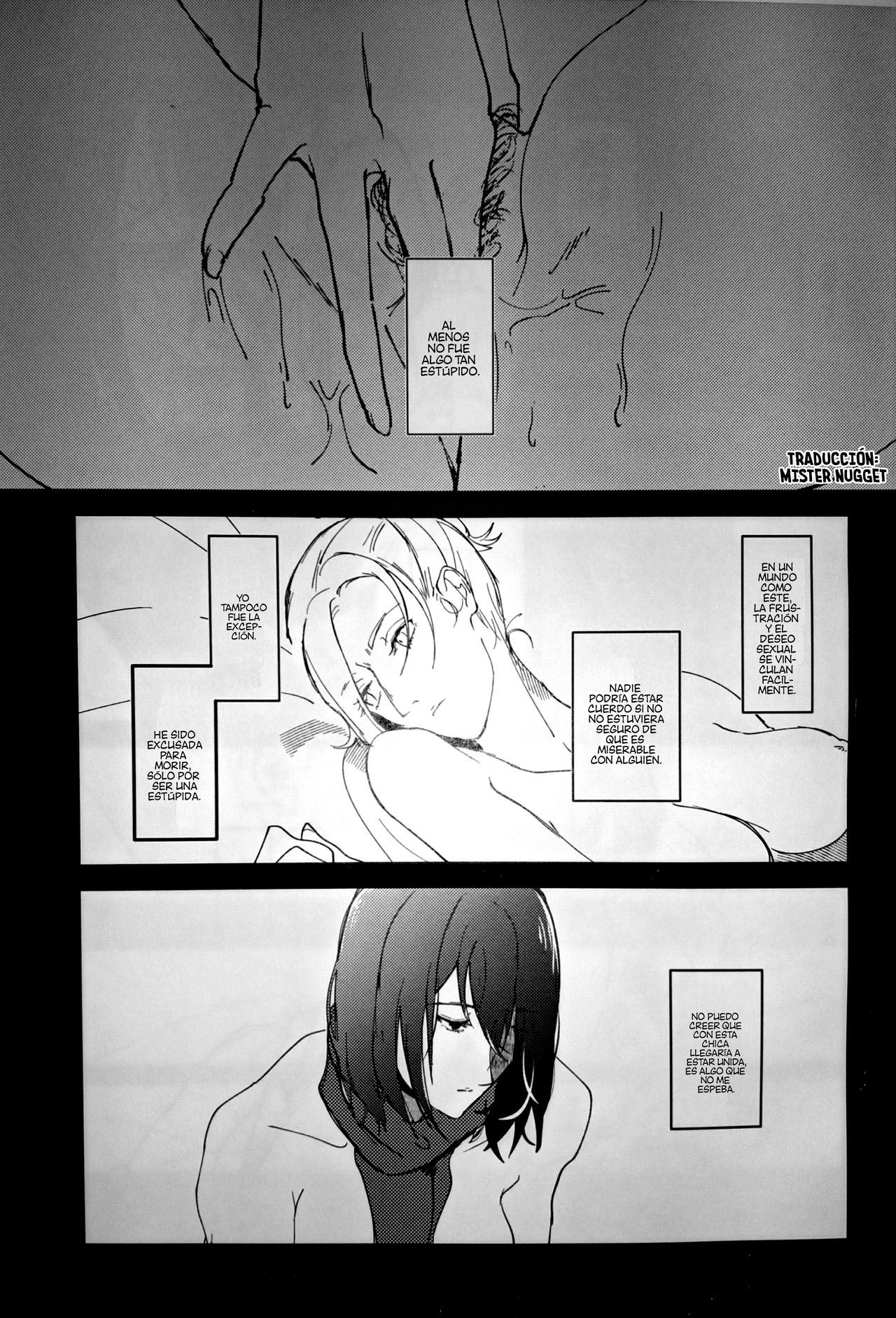 (Dai 19 Kai Hekigai Chousa Haku) [PHENOMENA (Dai Pippy)] Gukou (Shingeki no Kyojin) [Spanish] [Mr. Nugget] numero di immagine  2