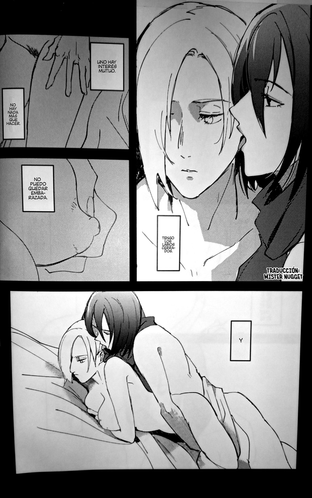 (Dai 19 Kai Hekigai Chousa Haku) [PHENOMENA (Dai Pippy)] Gukou (Shingeki no Kyojin) [Spanish] [Mr. Nugget] numero di immagine  3