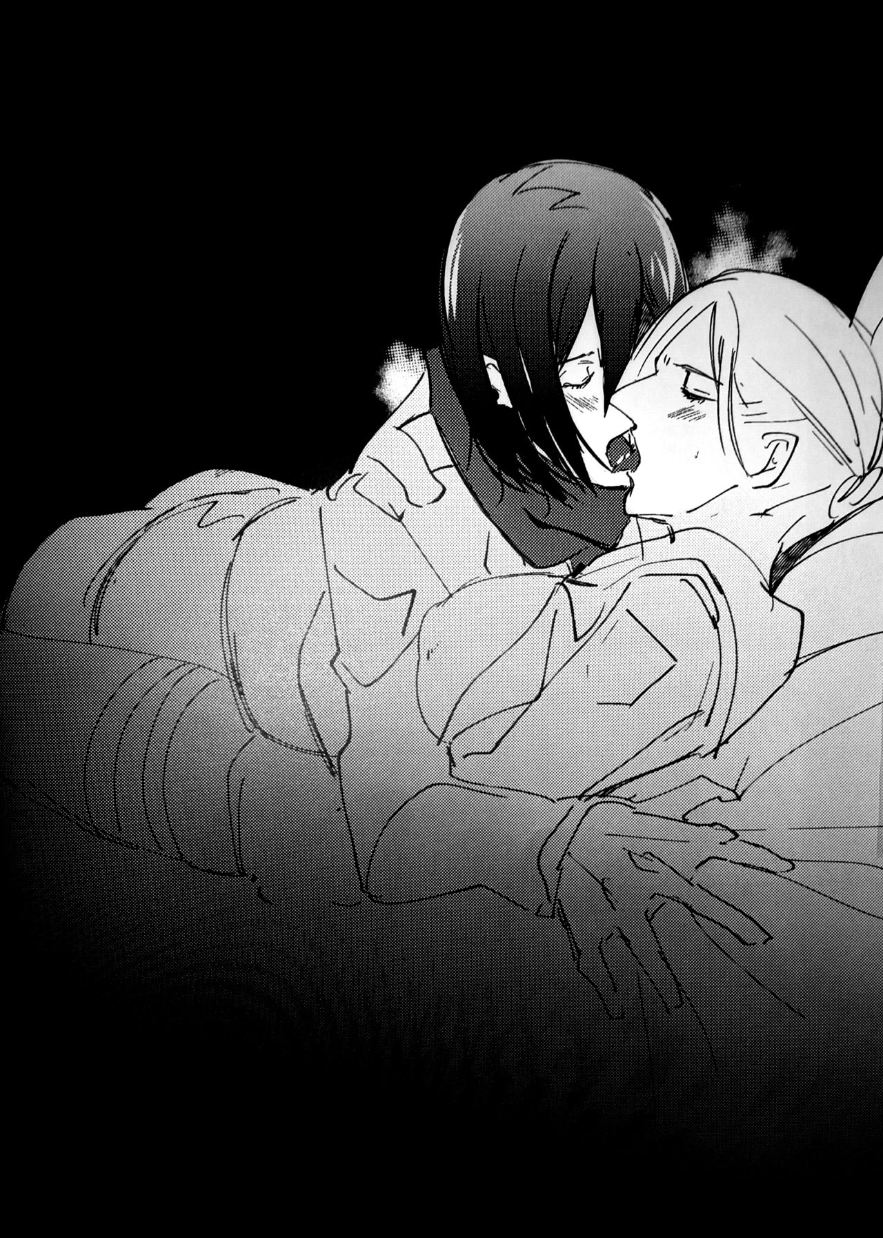 (Dai 19 Kai Hekigai Chousa Haku) [PHENOMENA (Dai Pippy)] Gukou (Shingeki no Kyojin) [Spanish] [Mr. Nugget] numero di immagine  15