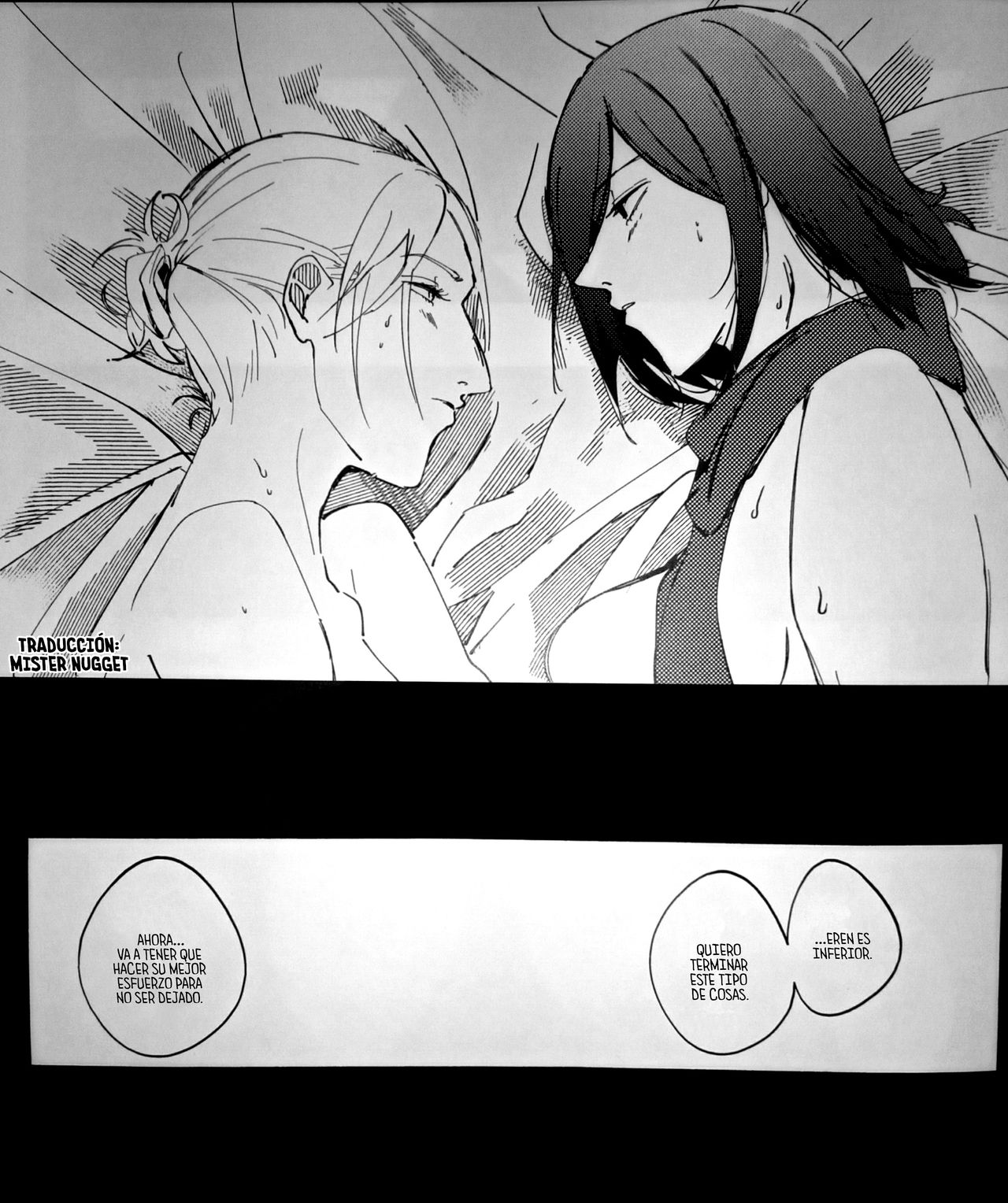 (Dai 19 Kai Hekigai Chousa Haku) [PHENOMENA (Dai Pippy)] Gukou (Shingeki no Kyojin) [Spanish] [Mr. Nugget] numero di immagine  17