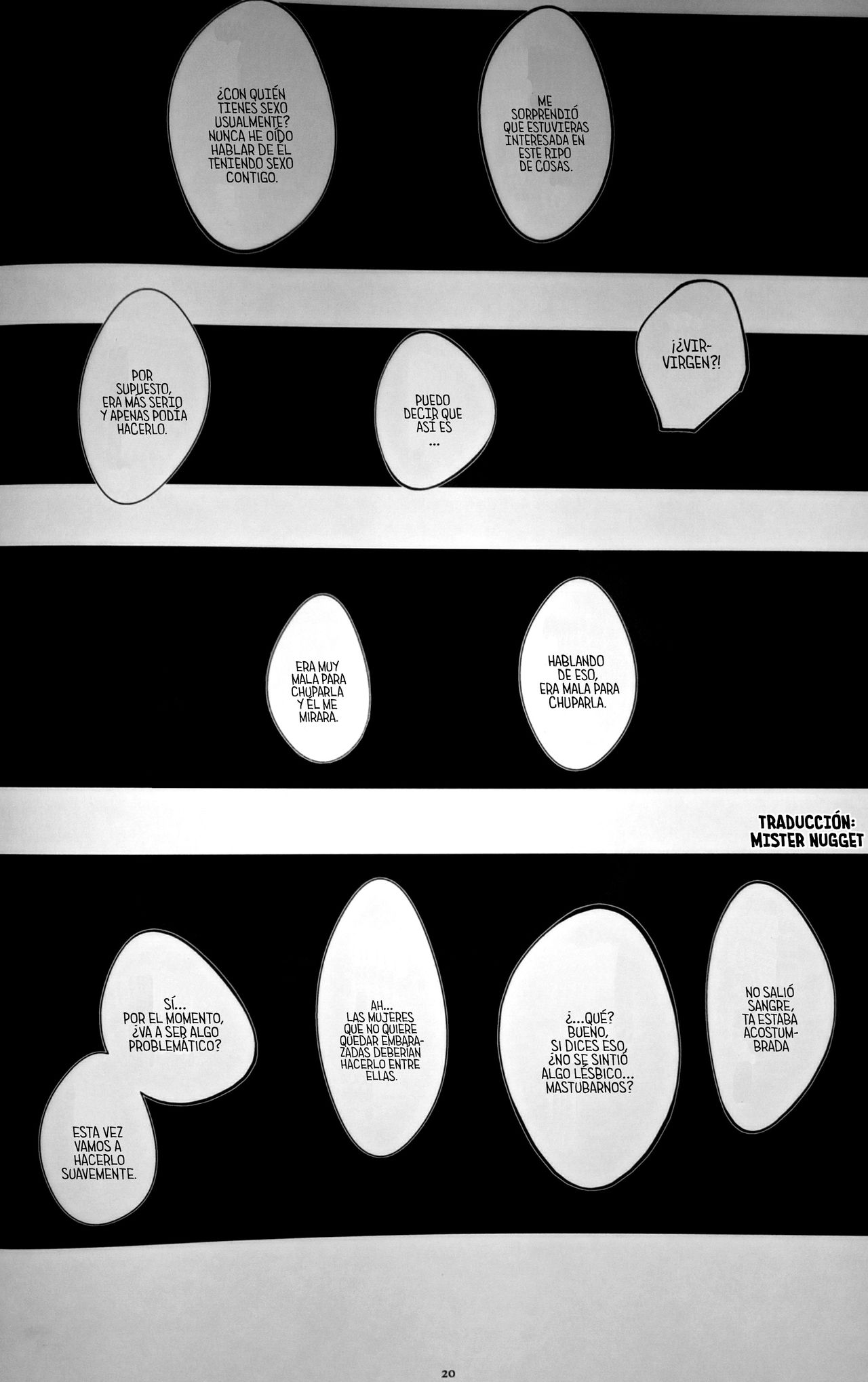 (Dai 19 Kai Hekigai Chousa Haku) [PHENOMENA (Dai Pippy)] Gukou (Shingeki no Kyojin) [Spanish] [Mr. Nugget] numero di immagine  18