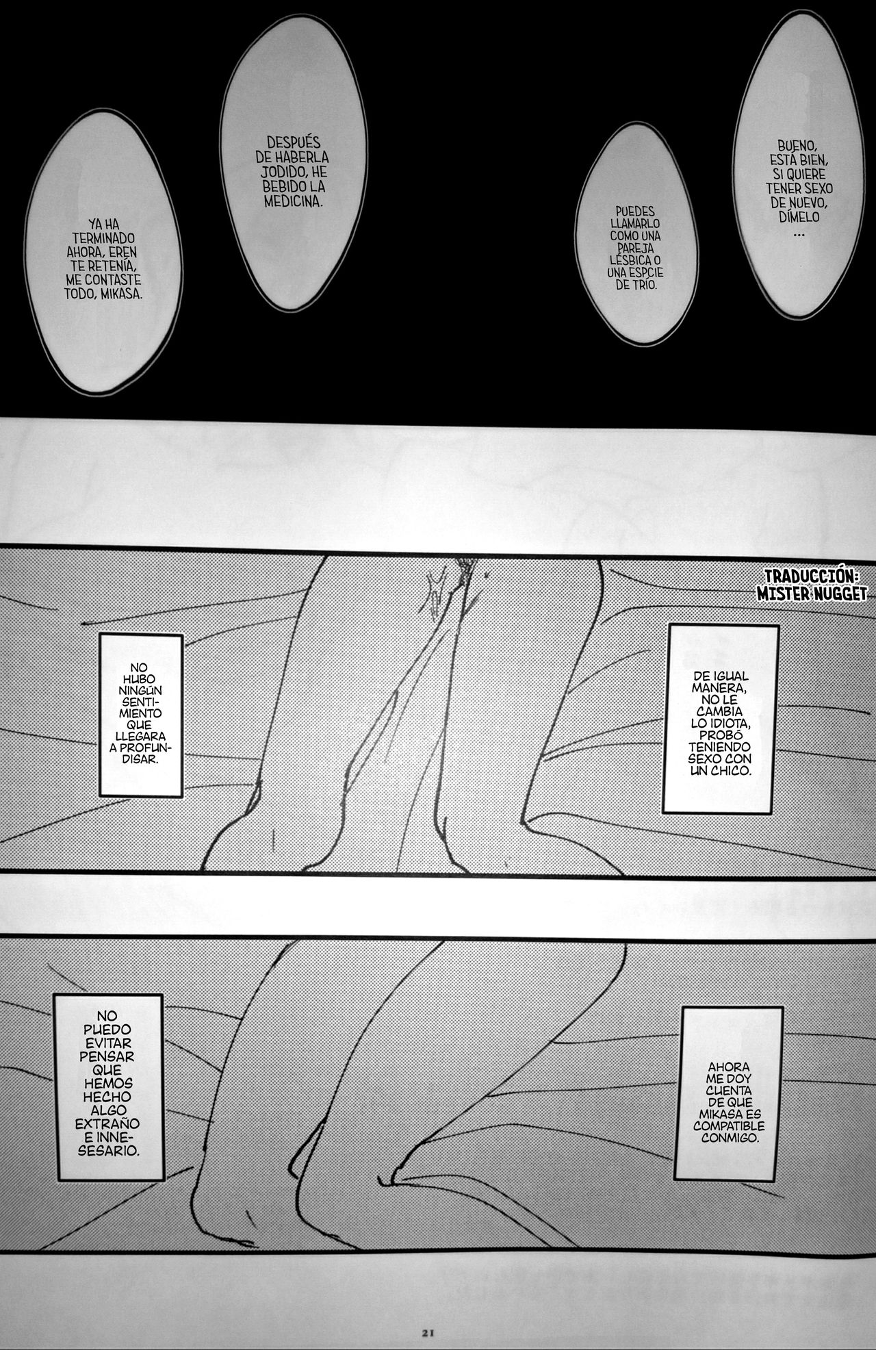 (Dai 19 Kai Hekigai Chousa Haku) [PHENOMENA (Dai Pippy)] Gukou (Shingeki no Kyojin) [Spanish] [Mr. Nugget] numero di immagine  19