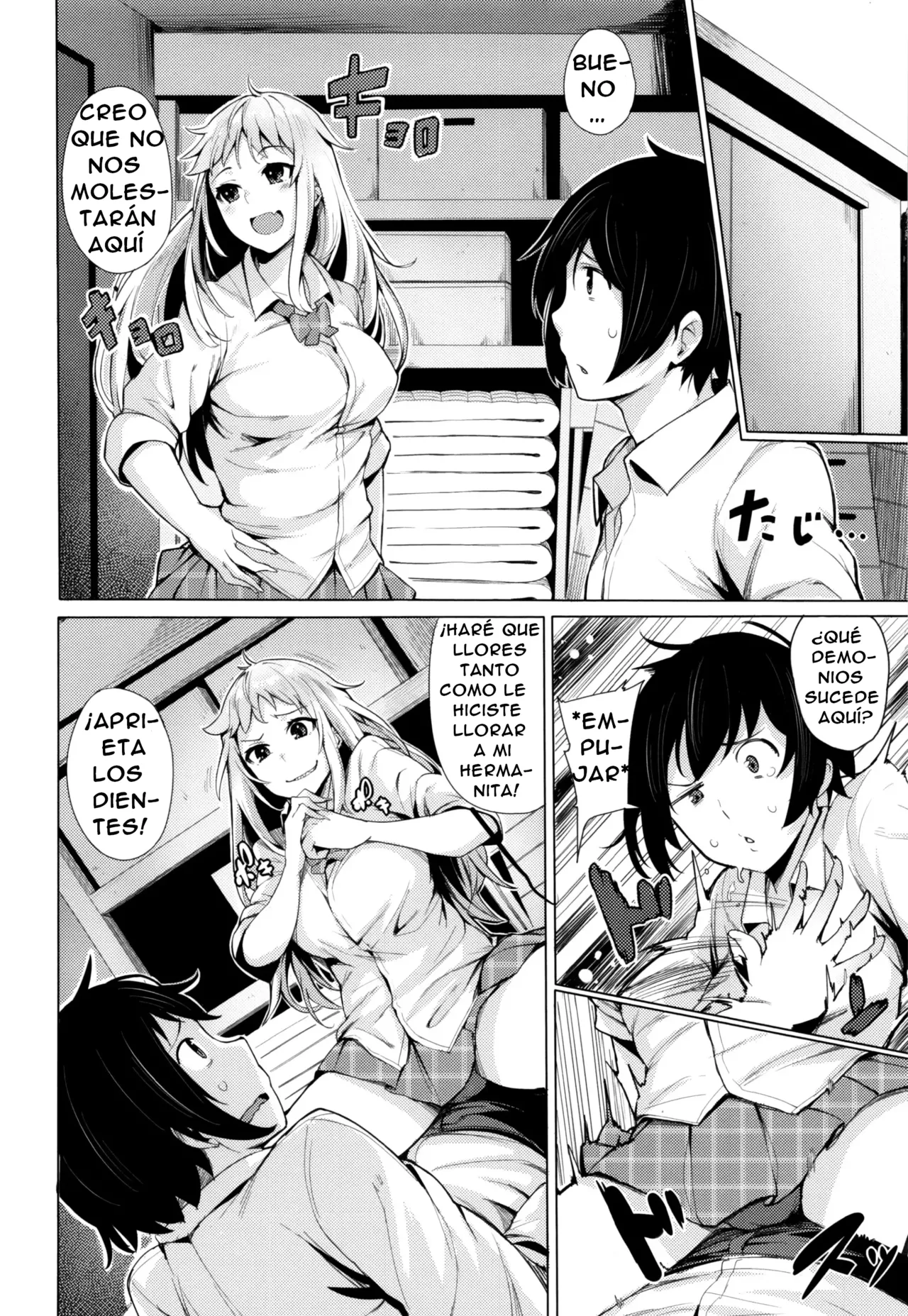 [Wakamesan] Goin Bitch (Kyuuai Utopia) [Spanish] [Nid] [Decensored] Bildnummer 4