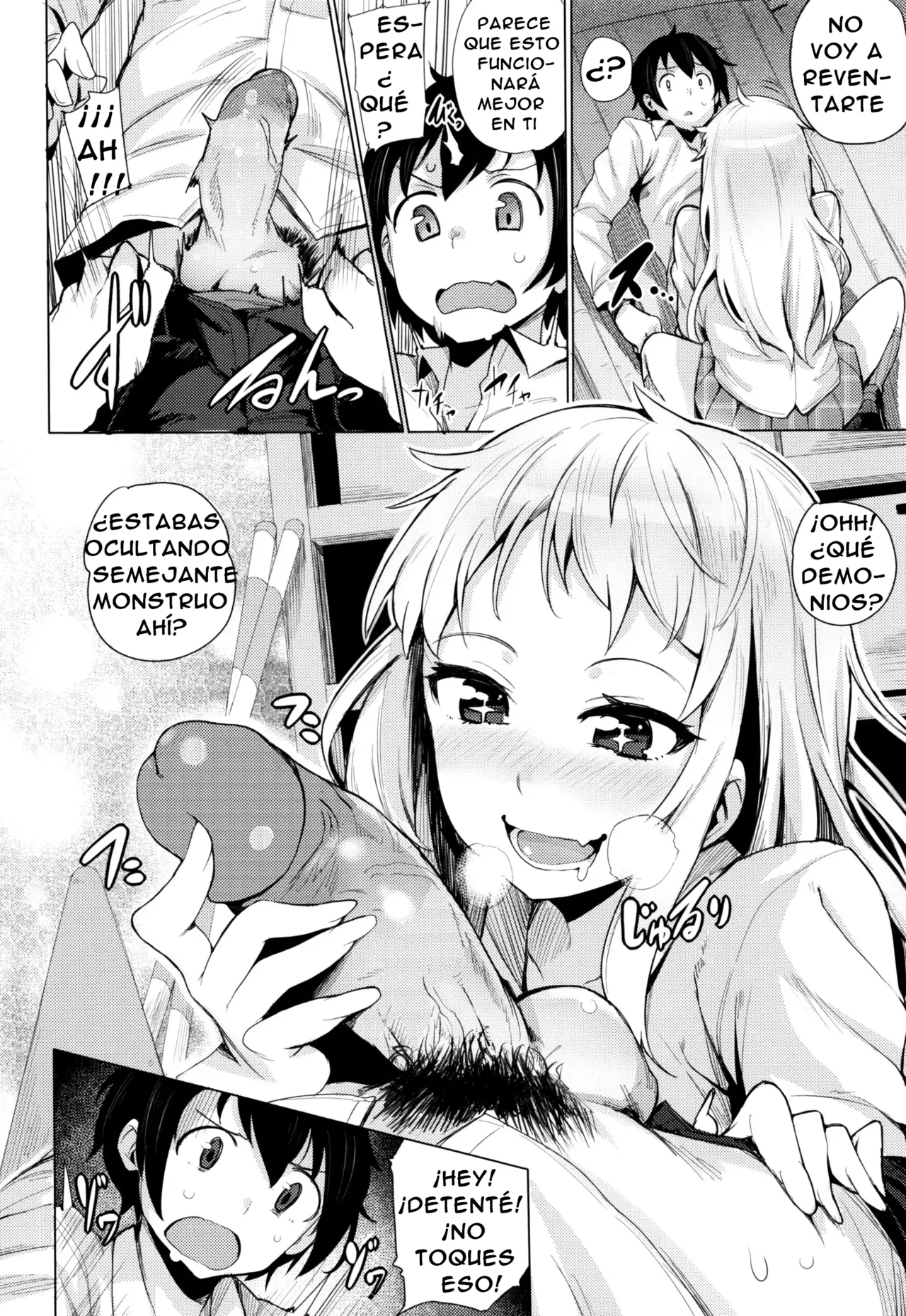 [Wakamesan] Goin Bitch (Kyuuai Utopia) [Spanish] [Nid] [Decensored] Bildnummer 6