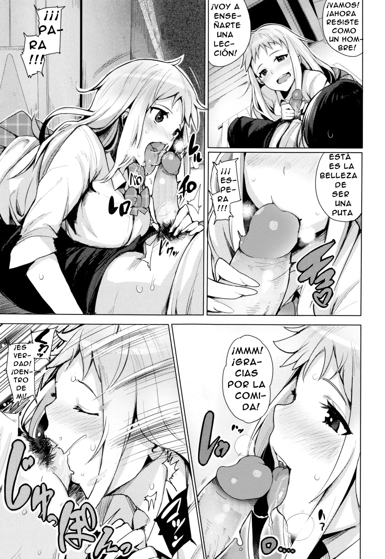 [Wakamesan] Goin Bitch (Kyuuai Utopia) [Spanish] [Nid] [Decensored] Bildnummer 7