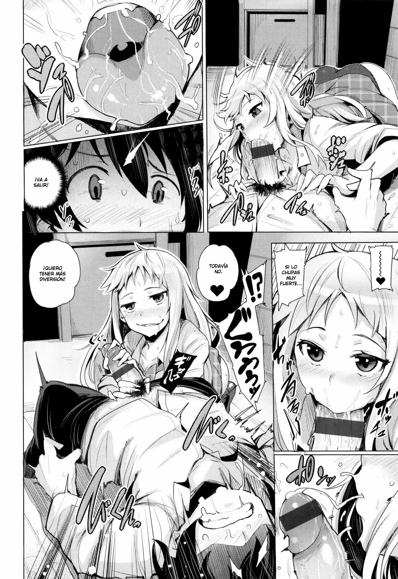 [Wakamesan] Goin Bitch (Kyuuai Utopia) [Spanish] [Nid] [Decensored] Bildnummer 8