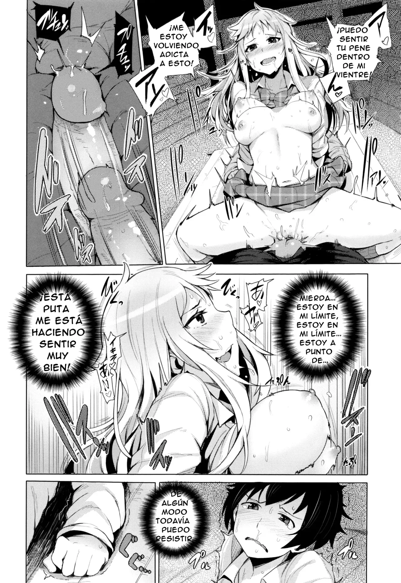 [Wakamesan] Goin Bitch (Kyuuai Utopia) [Spanish] [Nid] [Decensored] Bildnummer 13