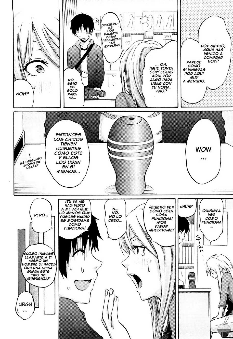 [Coelacanth] Splash | Chapoteo (Funky Glamourous) [Spanish] [Nid] [Decensored] Bildnummer 4