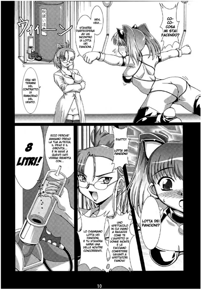 (C67) [Mouko Mouretsu Hasai Dan (Ryumage)] Balloon Fight!! [Italian] numero di immagine  9