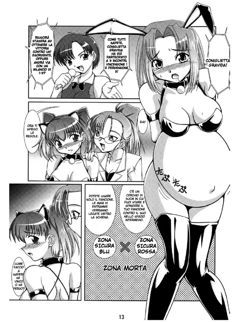 (C67) [Mouko Mouretsu Hasai Dan (Ryumage)] Balloon Fight!! [Italian] numero di immagine  12