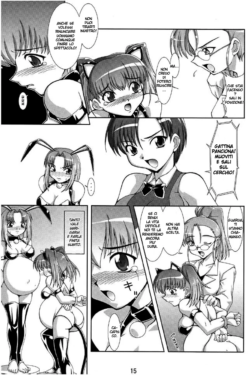 (C67) [Mouko Mouretsu Hasai Dan (Ryumage)] Balloon Fight!! [Italian] numero di immagine  14