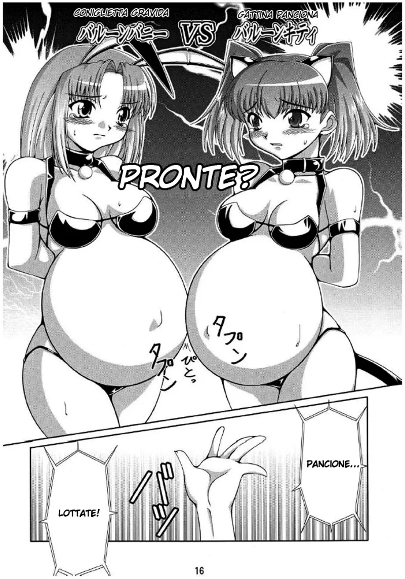 (C67) [Mouko Mouretsu Hasai Dan (Ryumage)] Balloon Fight!! [Italian] numero di immagine  15