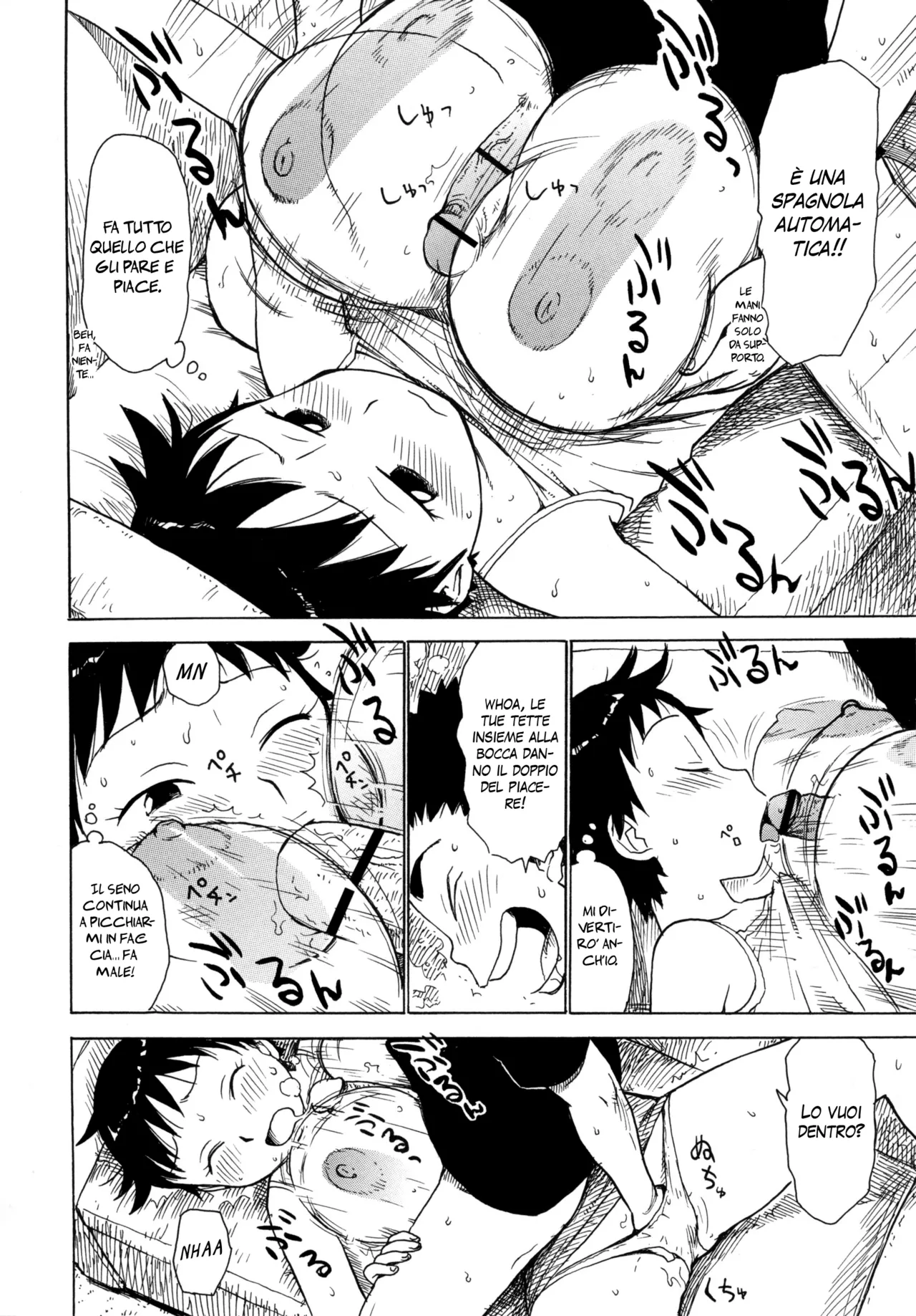 [Karma Tatsurou] Pururun Kansenki (Hitozuma) [Italian] Bildnummer 6