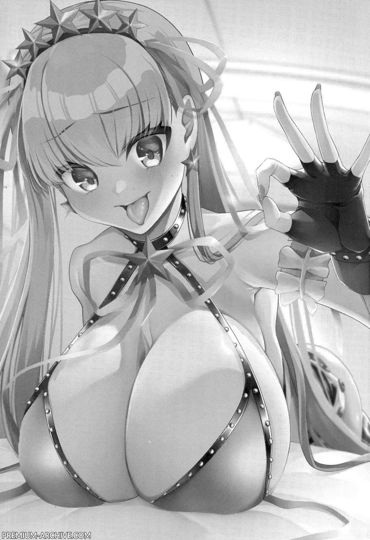 (C100) [Argon (Kuzuya)] Wakarase! Haiboku BB-chan | La Sconfitta di una BB Mto Viziata ! (Fate/Grand Order) [Italian] numero di immagine  2