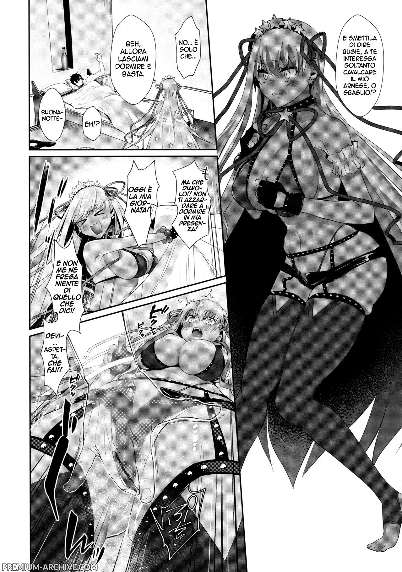 (C100) [Argon (Kuzuya)] Wakarase! Haiboku BB-chan | La Sconfitta di una BB Mto Viziata ! (Fate/Grand Order) [Italian] numero di immagine  10