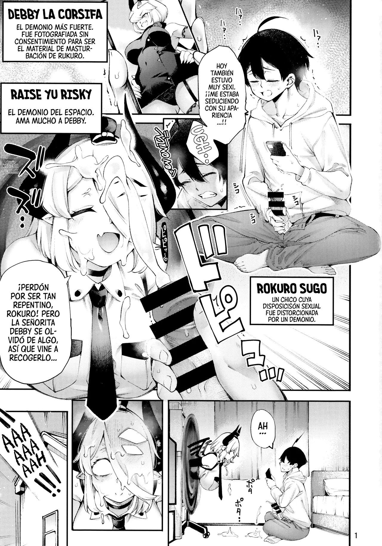 (C105) [Sourou Yarou A-Team (Tarakan)] Gome Debby Reizu Hen | Lo Siento, Debby - Edición Raise (Debby the Corsifa wa Makezugirai) [Spanish] [Mister Nugget] numero di immagine  2