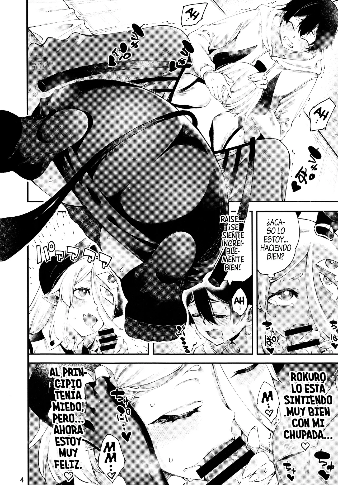 (C105) [Sourou Yarou A-Team (Tarakan)] Gome Debby Reizu Hen | Lo Siento, Debby - Edición Raise (Debby the Corsifa wa Makezugirai) [Spanish] [Mister Nugget] numero di immagine  5