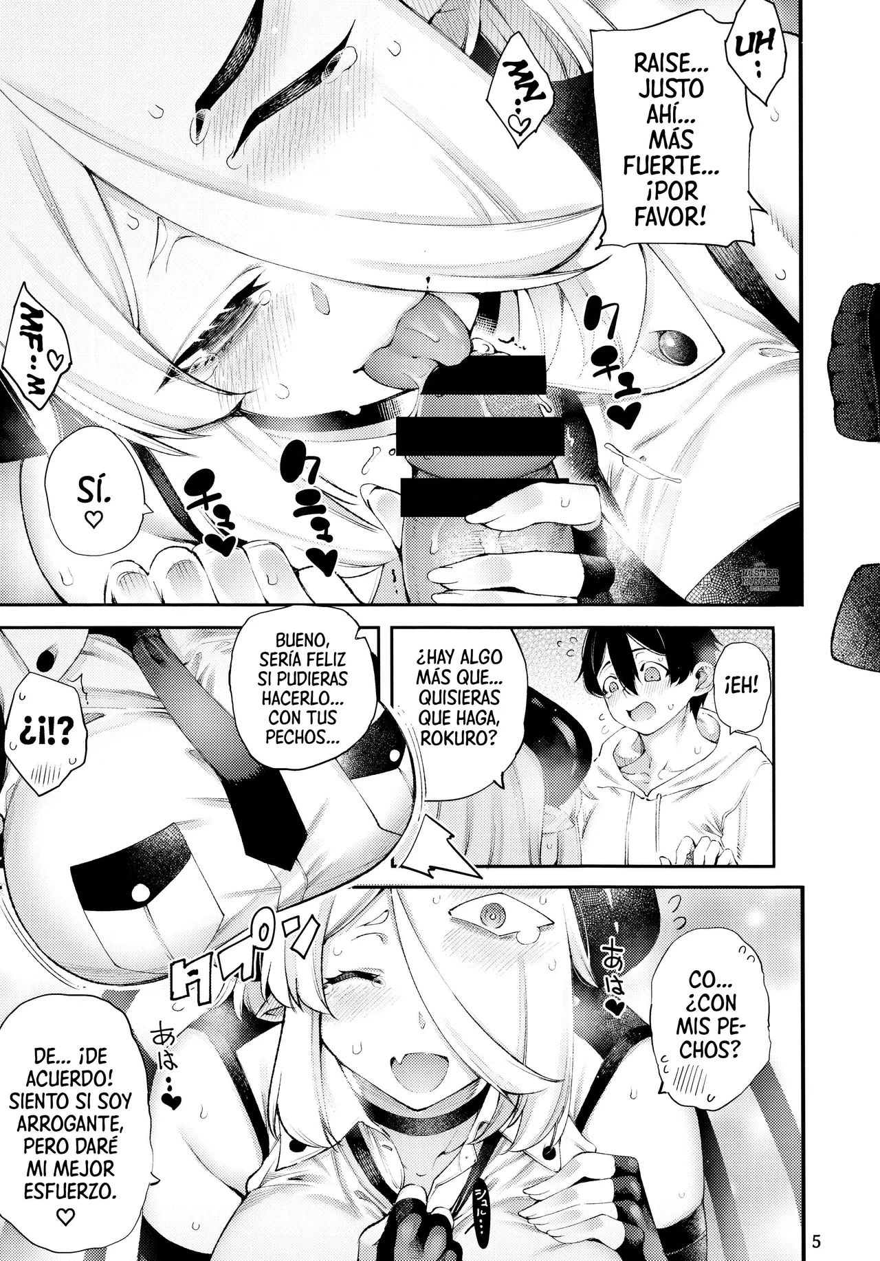 (C105) [Sourou Yarou A-Team (Tarakan)] Gome Debby Reizu Hen | Lo Siento, Debby - Edición Raise (Debby the Corsifa wa Makezugirai) [Spanish] [Mister Nugget] numero di immagine  6